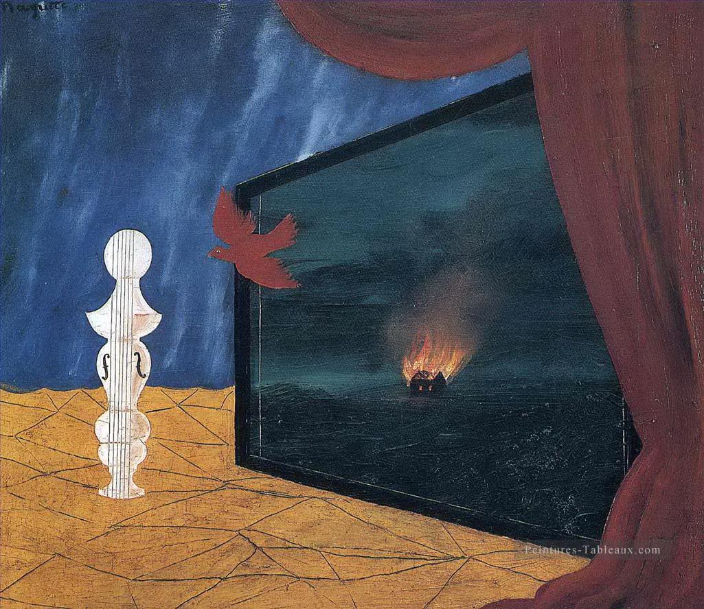 nocturne 1925 René Magritte Peintures à l'huile